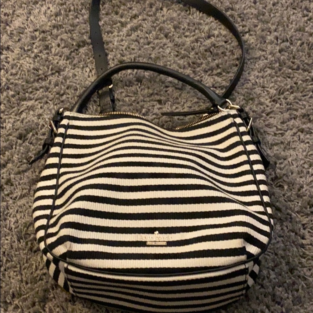 Kate space canvas satchel purse